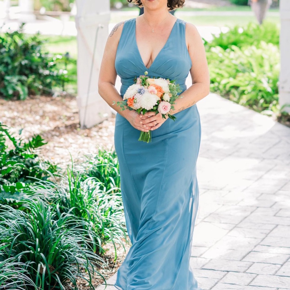 Like new Azazie bridesmaid dress